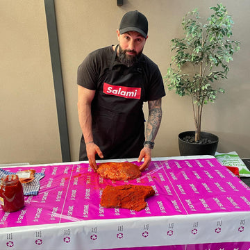 Salami Apron